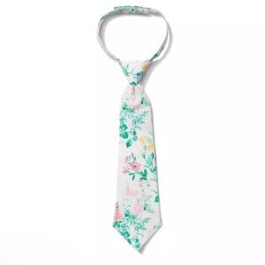 Janie and Jack floral necktie pastel size 2-5 years new